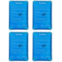 Ver imagem 1 de Kit 4 Bolsas Térmicas Instantâneas em Gel para Cólicas e Dores Musculares Bebê Buba Azul