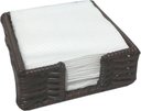 Ver imagem 2 de Kit Porta Guardanapo P/g em Fibra Sintética