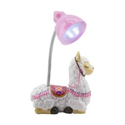 Luminária Lhama Branca 9.5Cm - 3