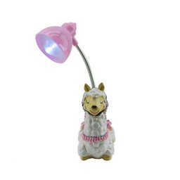 Luminária Lhama Branca 9.5Cm - 2