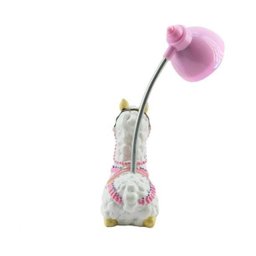 Luminária Lhama Branca 9.5Cm - 4