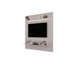 Ver imagem 7 de Painel Ripado para TV até 60 Polegadas com LED MDF 223CMX240CM Trento
