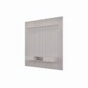 Ver imagem 3 de Painel Ripado para TV até 60 Polegadas com LED MDF 223CMX240CM Trento