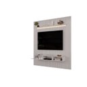 Ver imagem 7 de Painel Ripado para TV até 60 Polegadas com LED MDF 223cmx240cm Trento