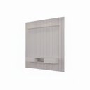 Ver imagem 3 de Painel Ripado para TV até 60 Polegadas com LED MDF 223CMX240CM Trento