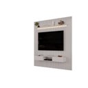 Ver imagem 5 de Painel Ripado para TV até 60 Polegadas com LED MDF 223CMX240CM Trento