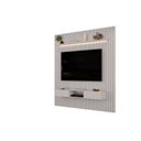 Ver imagem 5 de Painel Ripado para TV até 60 Polegadas com LED MDF 223CMX240CM Trento