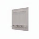 Ver imagem 6 de Painel Ripado para TV até 60 Polegadas com LED MDF 223cmx240cm Trento