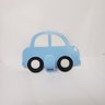 Gancho de Parede Infantil Formato Carro, Azul, Decorativo para Toalhas e Roupas:carro - 4