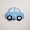 Gancho de Parede Infantil Formato Carro, Azul, Decorativo para Toalhas e Roupas:carro - 5
