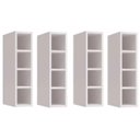 Ver imagem 3 de Garrafeiro Adega Nicho MDF Bp Porta Garrafas Branco