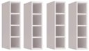 Ver imagem 3 de Garrafeiro Adega Nicho MDF Bp Porta Garrafas Branco