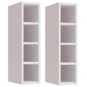 Ver imagem 2 de Garrafeiro Adega Nicho MDF Bp Porta Garrafas Branco