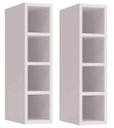 Ver imagem 2 de Garrafeiro Adega Nicho MDF Bp Porta Garrafas Branco