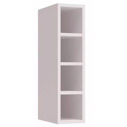 Garrafeiro Adega Nicho MDF Bp Porta Garrafas Branco - 1