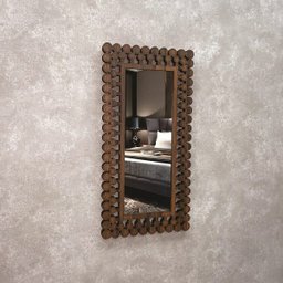 Espelho Decorativo Moldura Corpo Inteiro Palermo 40x110 - 8
