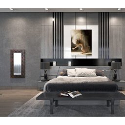Espelho Decorativo Moldura Corpo Inteiro Palermo 40x110 - 10