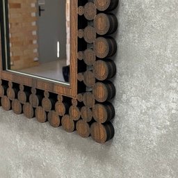 Espelho Decorativo Moldura Corpo Inteiro Palermo 40x110 - 4