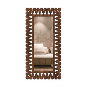 Espelho Decorativo Moldura Corpo Inteiro Palermo 40x110