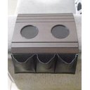 Ver imagem 2 de Esteira Bandeja Sofá Com Porta Copo E Controle Tabaco