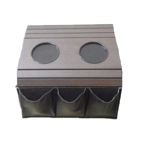 Esteira Bandeja Sofá Com Porta Copo E Controle Tabaco