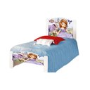 Ver imagem 2 de Cama Solteiro Infantil Princesa Sofia Adesivada com Colchão