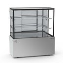 Ver imagem 1 de Vitrine Confeitaria Seca Vanguard Top 1,10 Metros Inox Cvts1100 220v - Refrimate