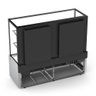 Vitrine Confeitaria Seca Vanguard Top 1,10 Metros Inox Cvts1100 220v - Refrimate - 2