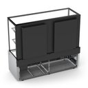 Ver imagem 2 de Vitrine Confeitaria Seca Vanguard Top 1,10 Metros Inox Cvts1100 220v - Refrimate