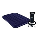 Ver imagem 1 de Colchão Inflável Casal Camping Praia Multiuso + Bomba de Ar