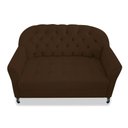 Ver imagem 4 de Namoradeira Julia A02 Suede - Doce Sonho Móveis Cor Marrom