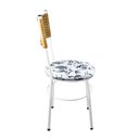Ver imagem 5 de 2 Cadeiras Brancas para Cozinha Viena Palha:Floral Branco