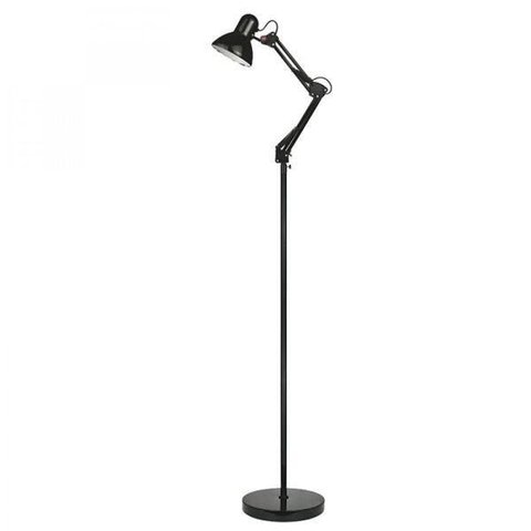 Luminária Abajur Articulada Pedestal Chão 1,90M