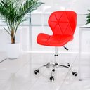 Ver imagem 2 de Cadeira de Escritório com Base Giratória Estofada Slim Vegas