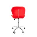 Ver imagem 4 de Cadeira de Escritório com Base Giratória Estofada Slim Vegas