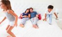 Ver imagem 6 de Cama Box + Cabeceira Suede Preto Mais Colchão Macio Casal - Probel