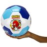 Bola de Futebol Infantil Sonic S011 Azul e Branca N5- Bbr Bbr Toys - 3