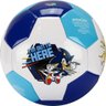 Bola de Futebol Infantil Sonic S011 Azul e Branca N5- Bbr Bbr Toys - 2