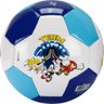 Bola de Futebol Infantil Sonic S011 Azul e Branca N5- Bbr Bbr Toys - 1