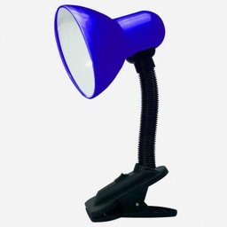 Luminária com Garra Articulavel de Mesa Presilha - 4