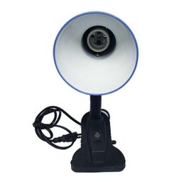 Luminária com Garra Articulavel de Mesa Presilha - 5