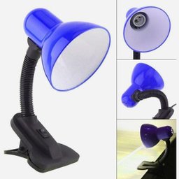 Luminária com Garra Articulavel de Mesa Presilha - 3