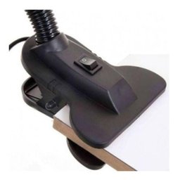 Luminária com Garra Articulavel de Mesa Presilha - 6