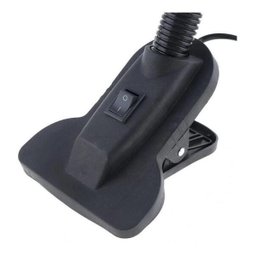 Luminária com Garra Articulavel de Mesa Presilha - 8