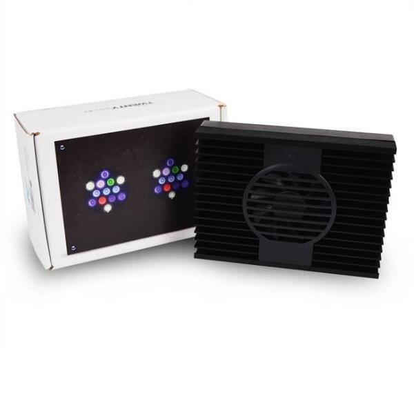 Luminária De Led, Hydra 26Hd Preta, Aquaillumination MadeiraMadeira