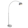 Luminária Chão Base Mármore Pescador Ajustável 190Cm Glee - 1