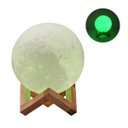 Ver imagem 4 de Luminária 3D Lua Cheia 15cm Usb Touch