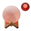 Ver imagem 5 de Luminária 3D Lua Cheia 15cm Usb Touch
