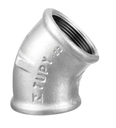 Ver imagem 1 de Cotovelo 45º - 1.1/2 " Cotovelo Joelho Metal Galvanizado 45º 1.1/2 Polegada Tupy Tupi