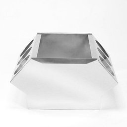 Balde de Gelo - Cooler - Bloco Motor V6 - Inox Polido - 3